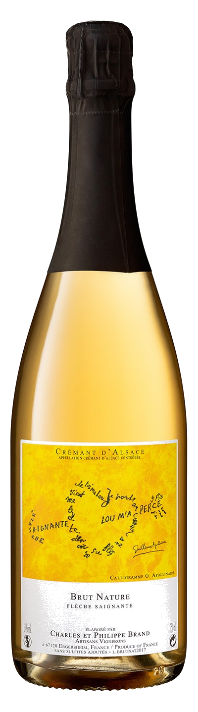 Crémant Brut Nature « Flèche saignantes » NV