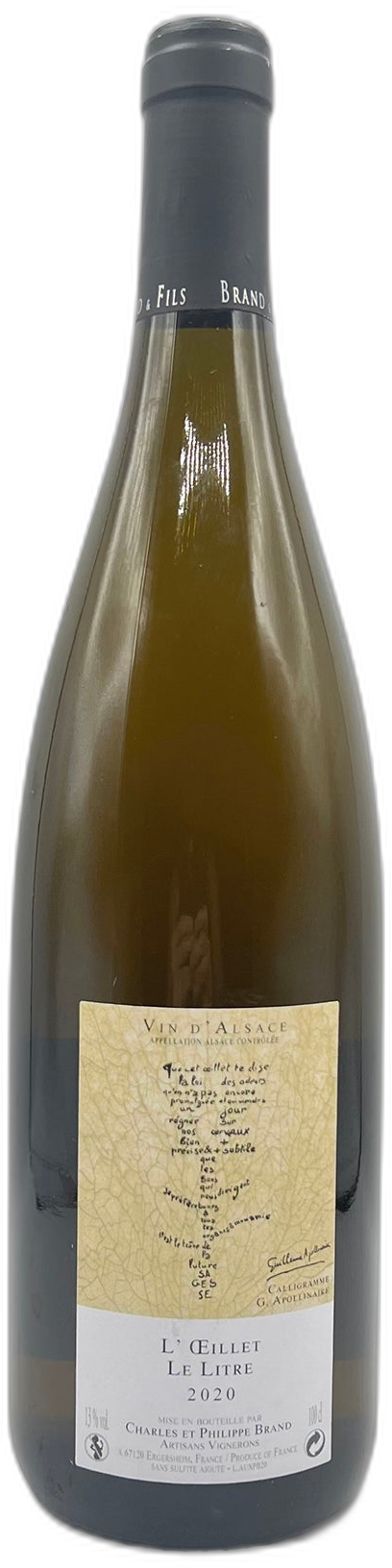 L'Œillet Le Litre 2021