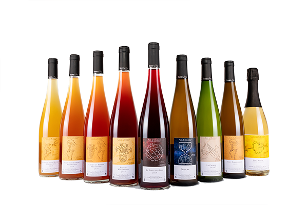 Gamme complète des vins Brand & Fils
