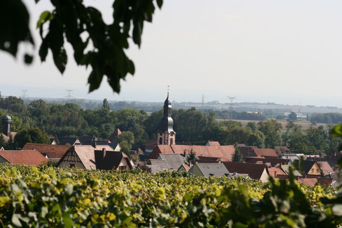 Ergersheim, Alsace