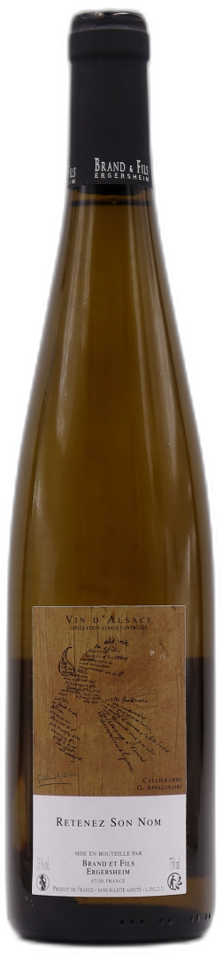 Retenez son Nom sous Voile 2015